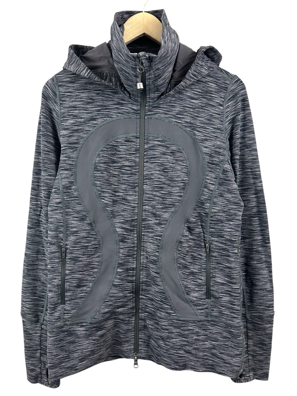 Lululemon Stride Jacket Grey Size 10